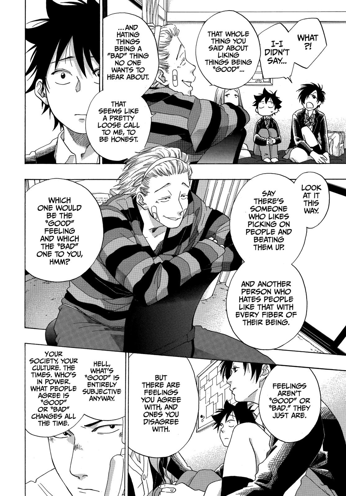 Read Blue Flag (en) Manga Online