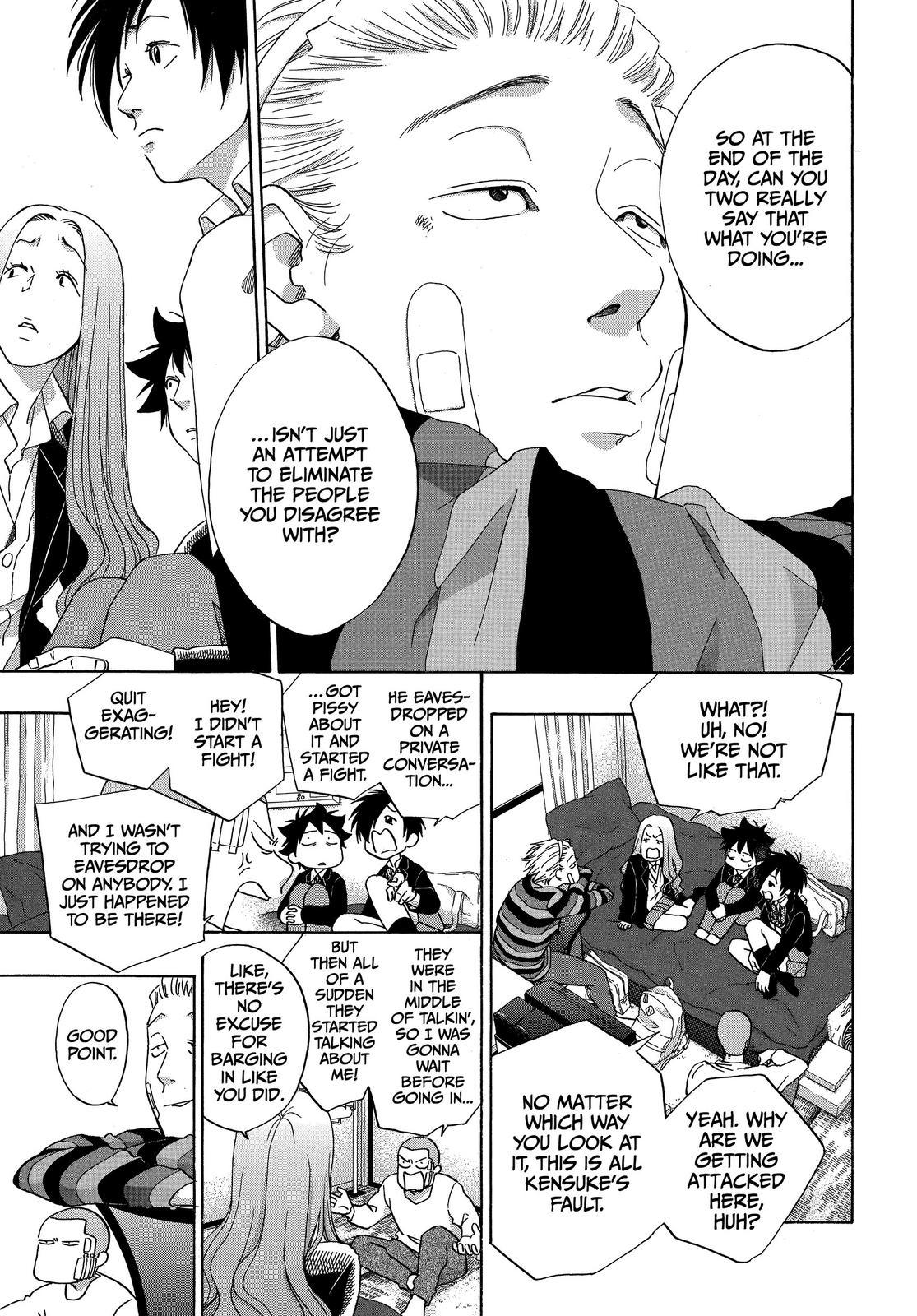 Read Blue Flag (en) Manga Online