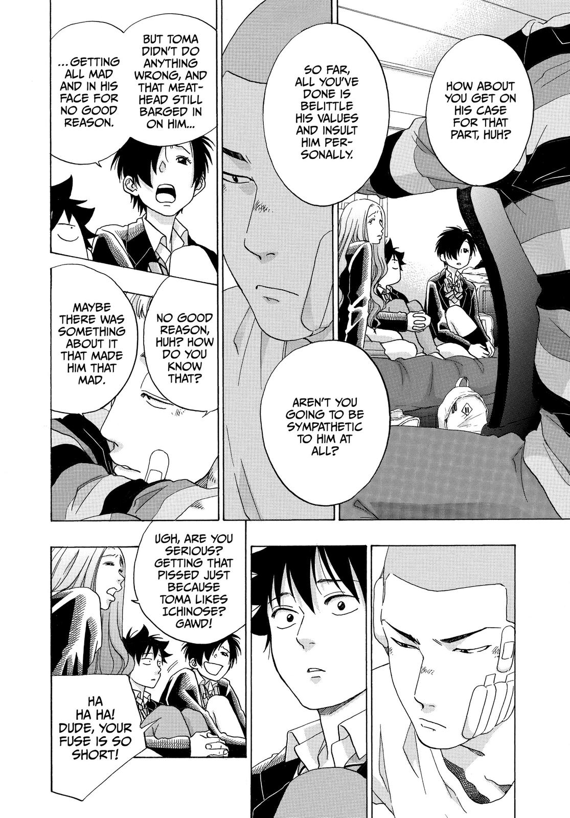 Read Blue Flag (en) Manga Online