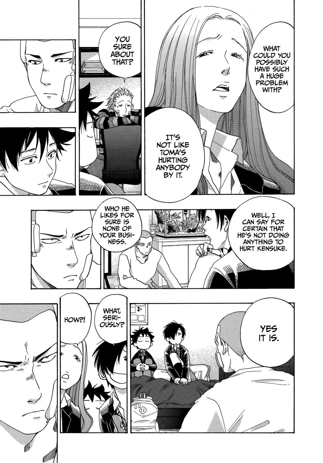 Read Blue Flag (en) Manga Online