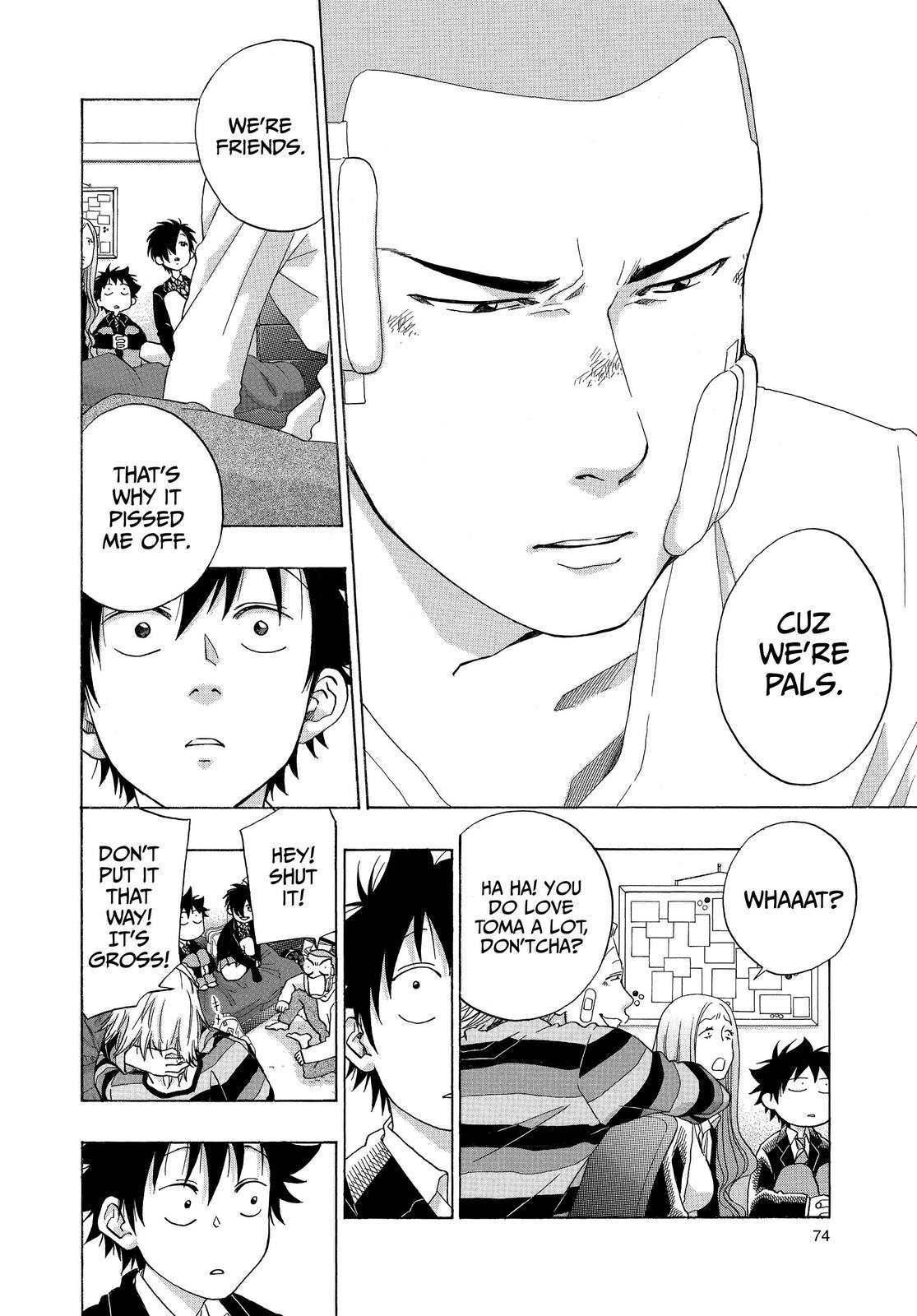 Read Blue Flag (en) Manga Online