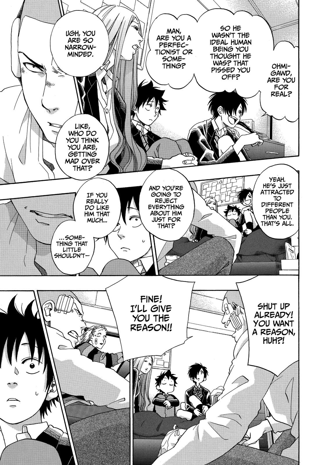 Read Blue Flag (en) Manga Online