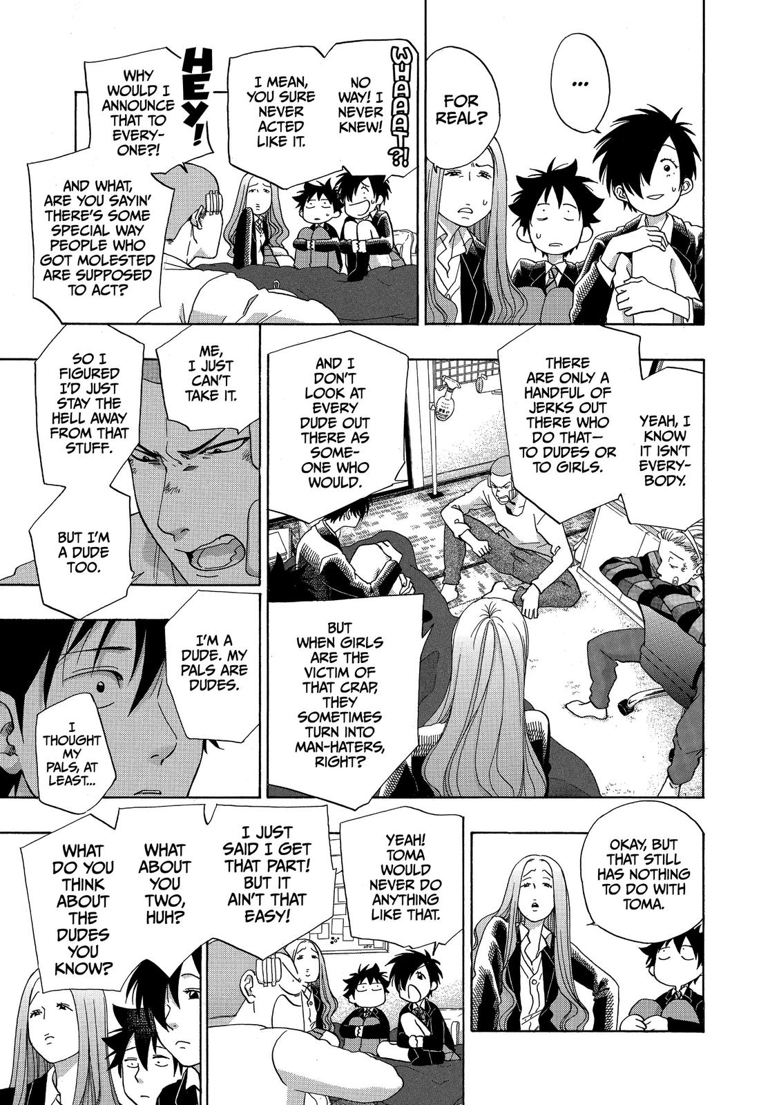 Read Blue Flag (en) Manga Online