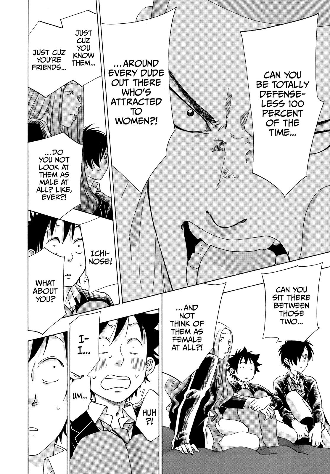 Read Blue Flag (en) Manga Online