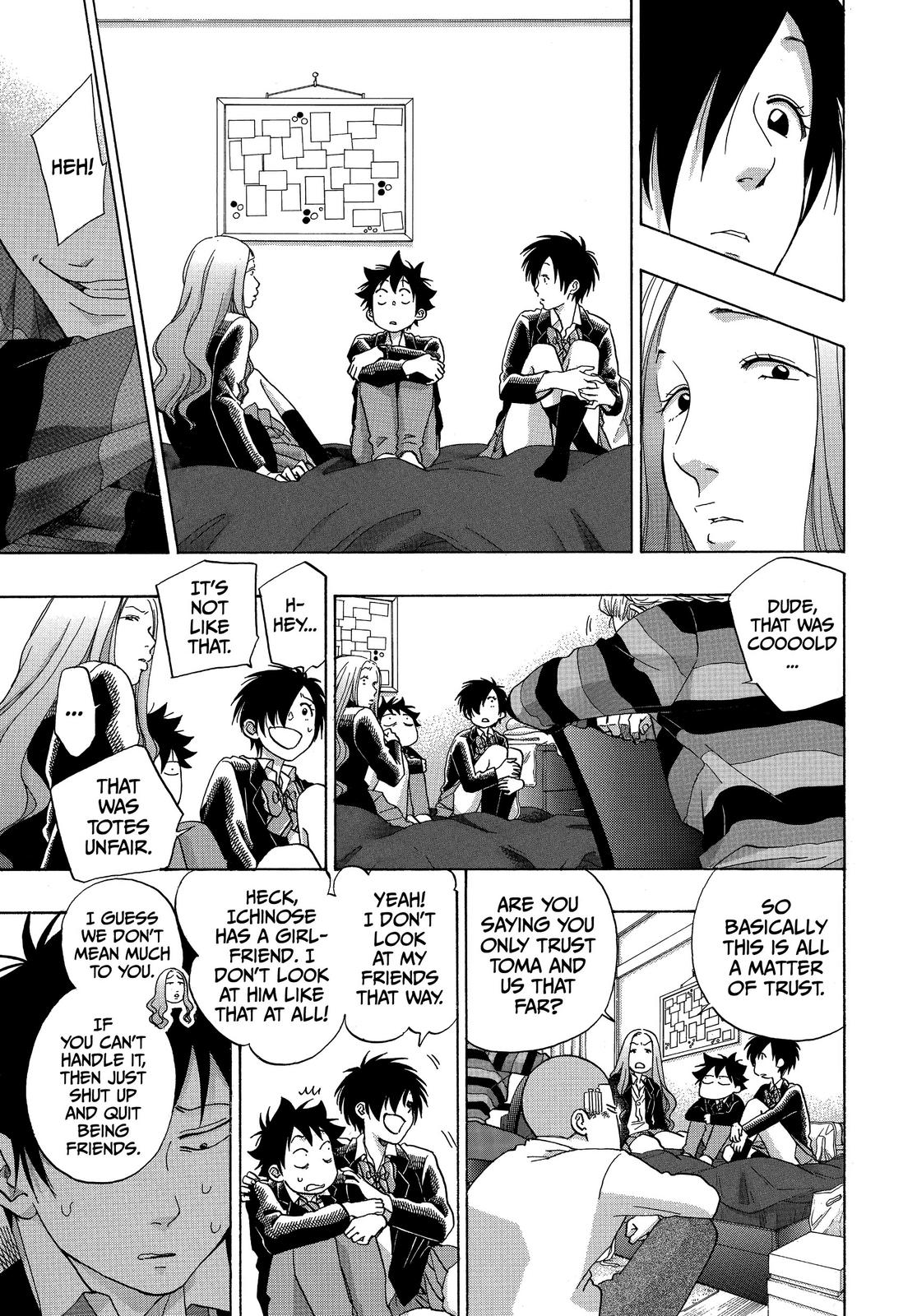 Read Blue Flag (en) Manga Online