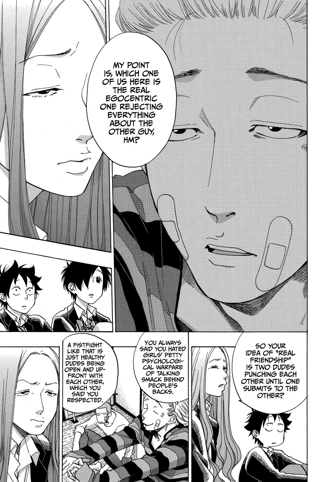 Read Blue Flag (en) Manga Online