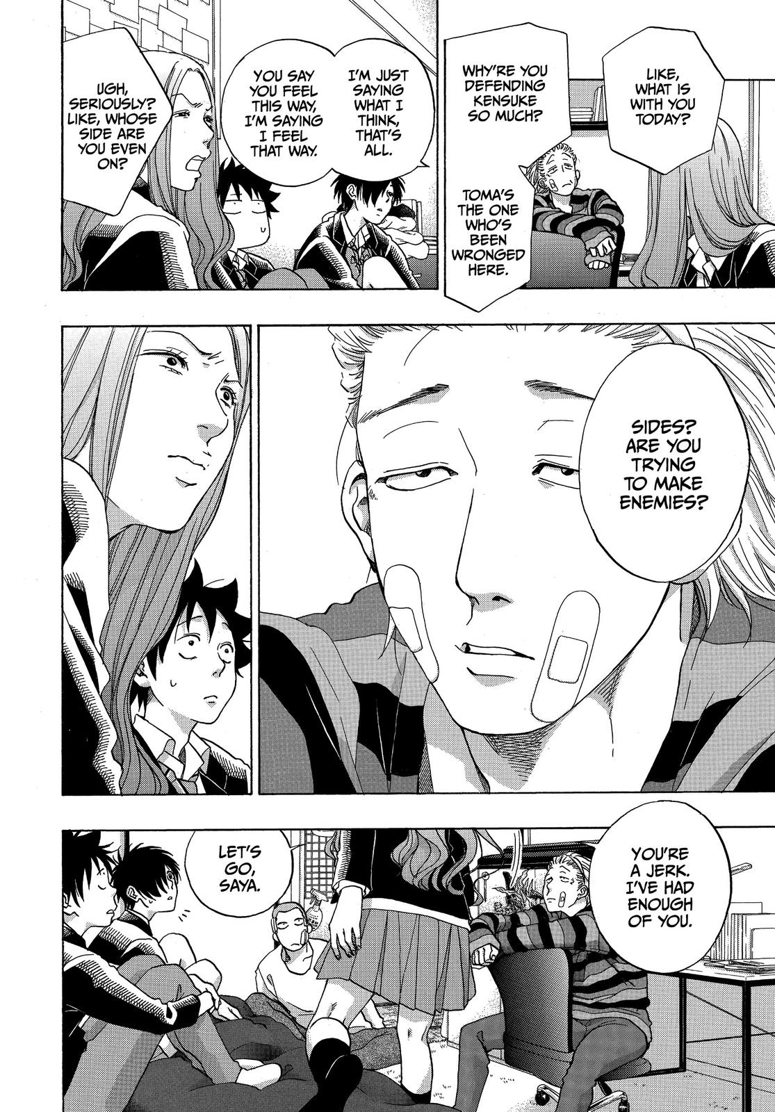 Read Blue Flag (en) Manga Online