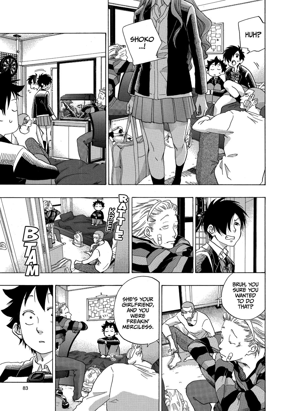 Read Blue Flag (en) Manga Online