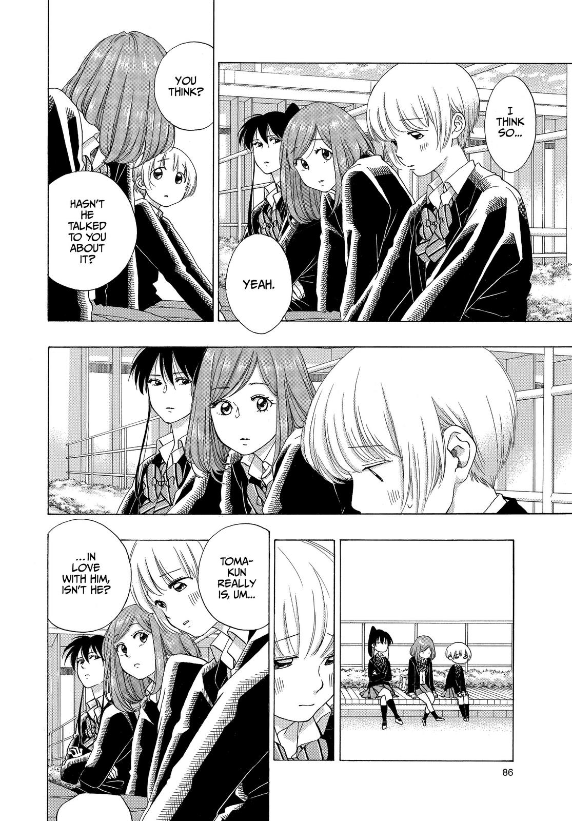 Read Blue Flag (en) Manga Online