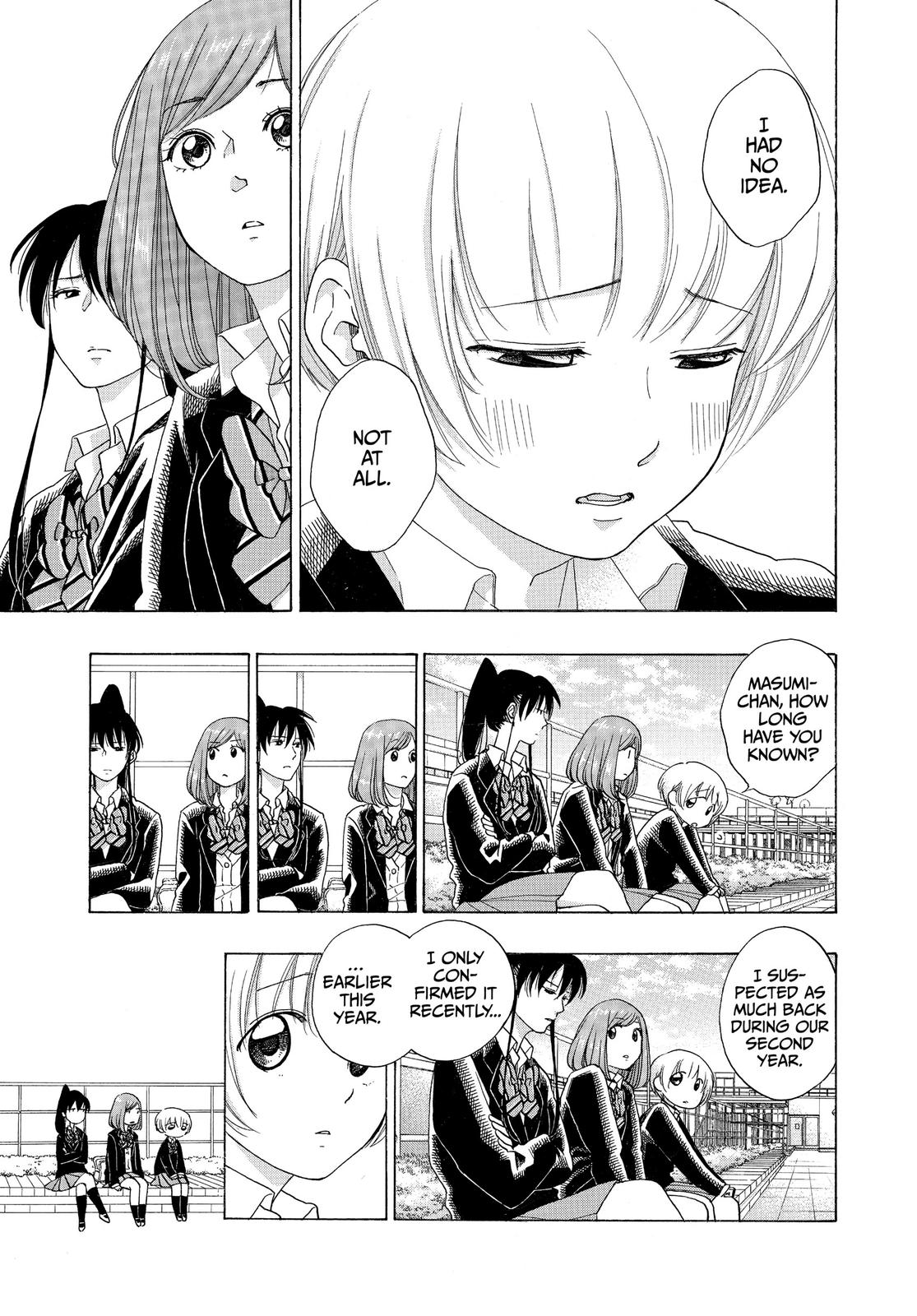 Read Blue Flag (en) Manga Online