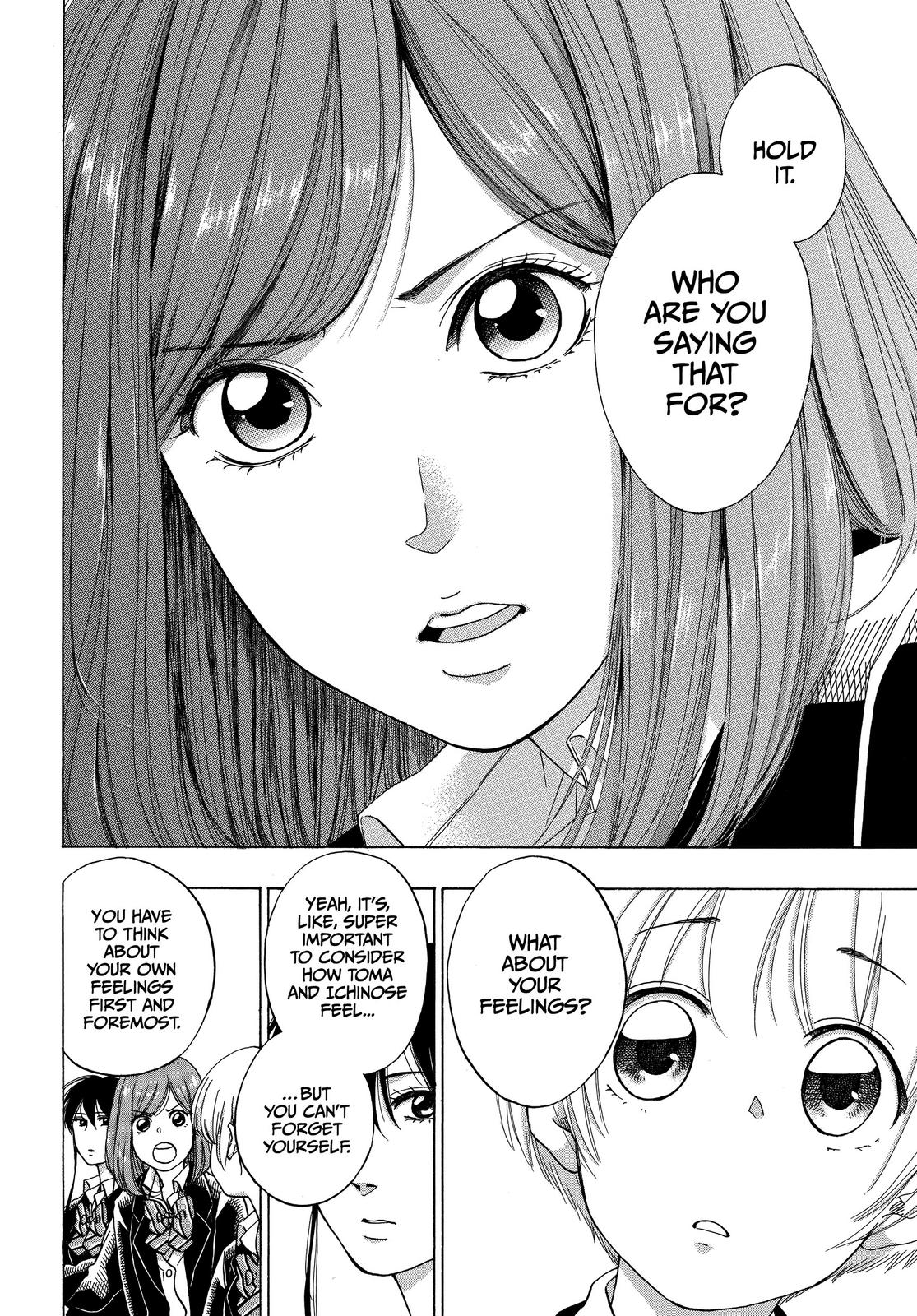 Read Blue Flag (en) Manga Online