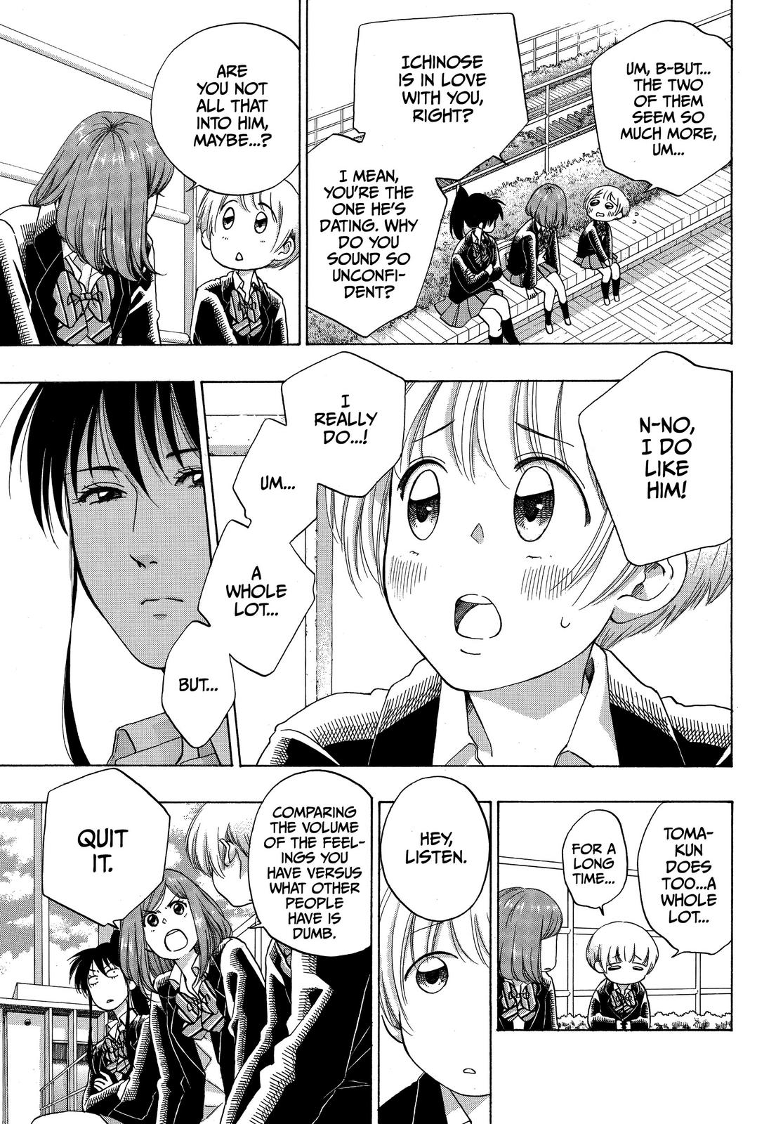 Read Blue Flag (en) Manga Online