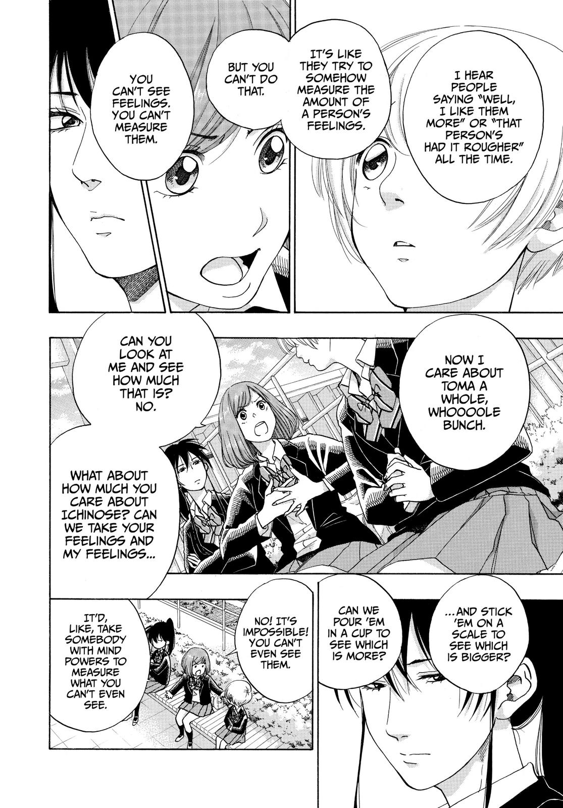 Read Blue Flag (en) Manga Online