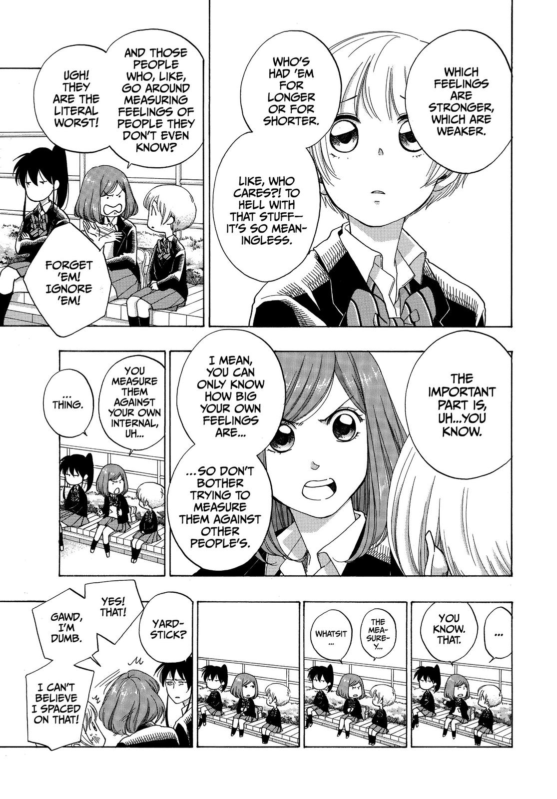 Read Blue Flag (en) Manga Online