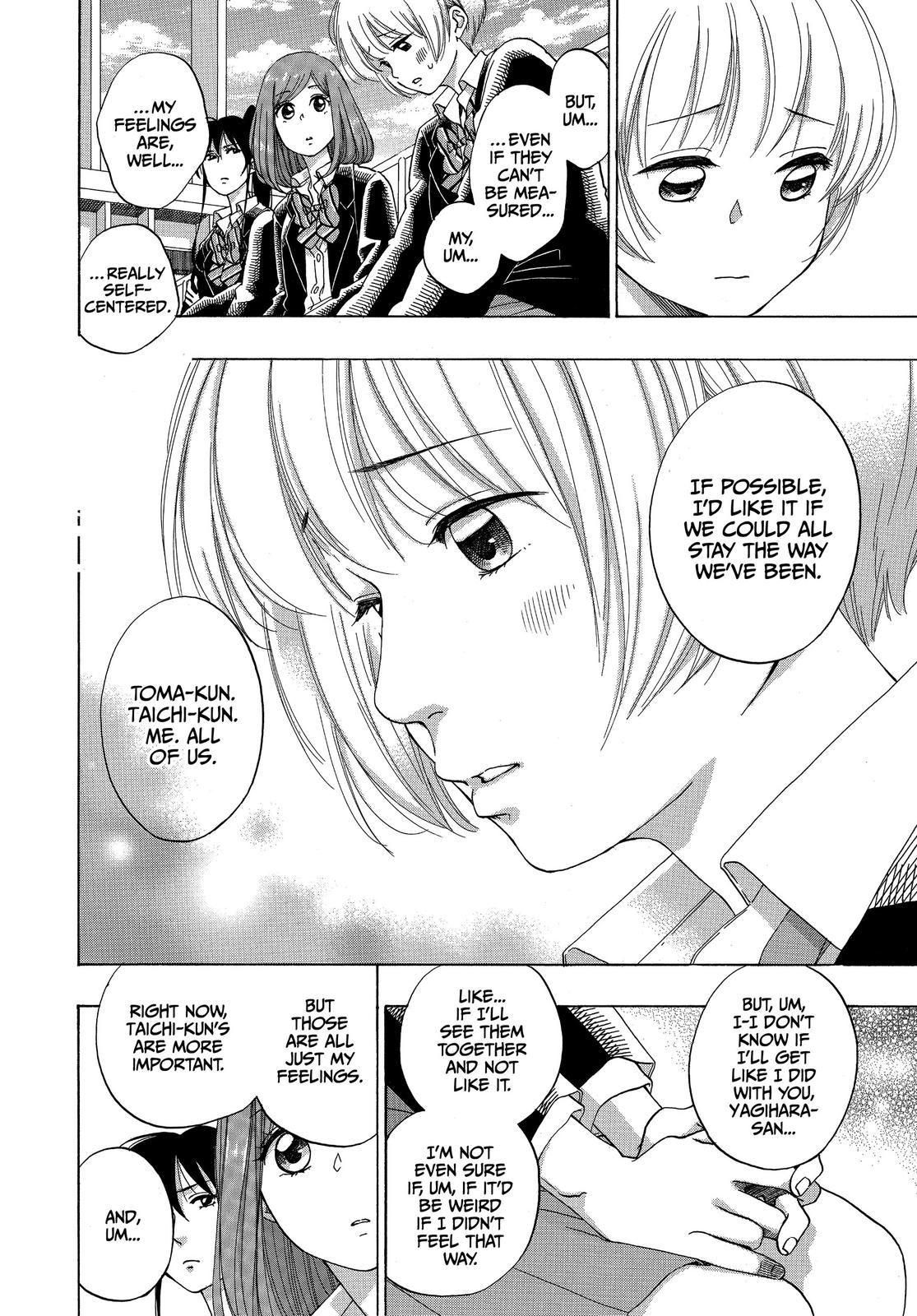 Read Blue Flag (en) Manga Online