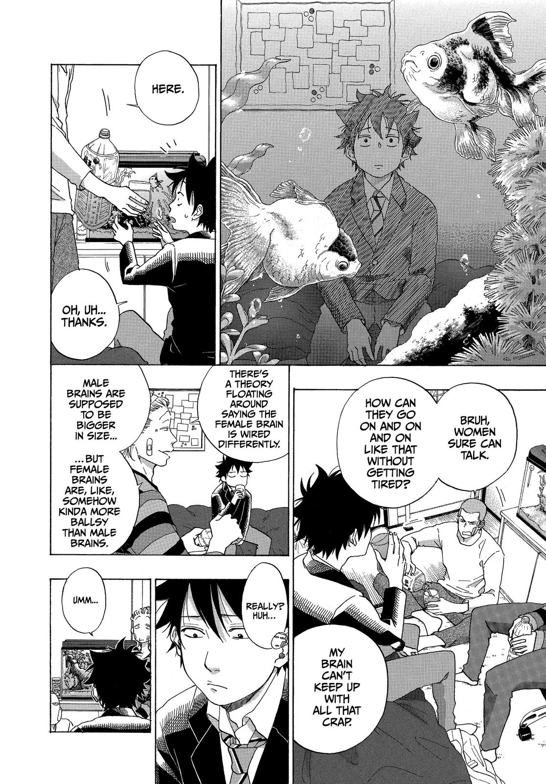 Read Blue Flag (en) Manga Online