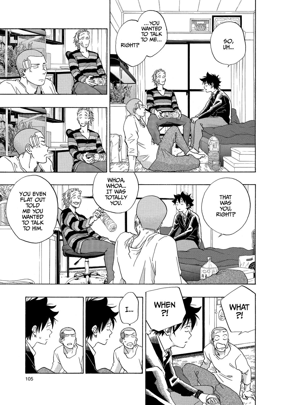 Read Blue Flag (en) Manga Online