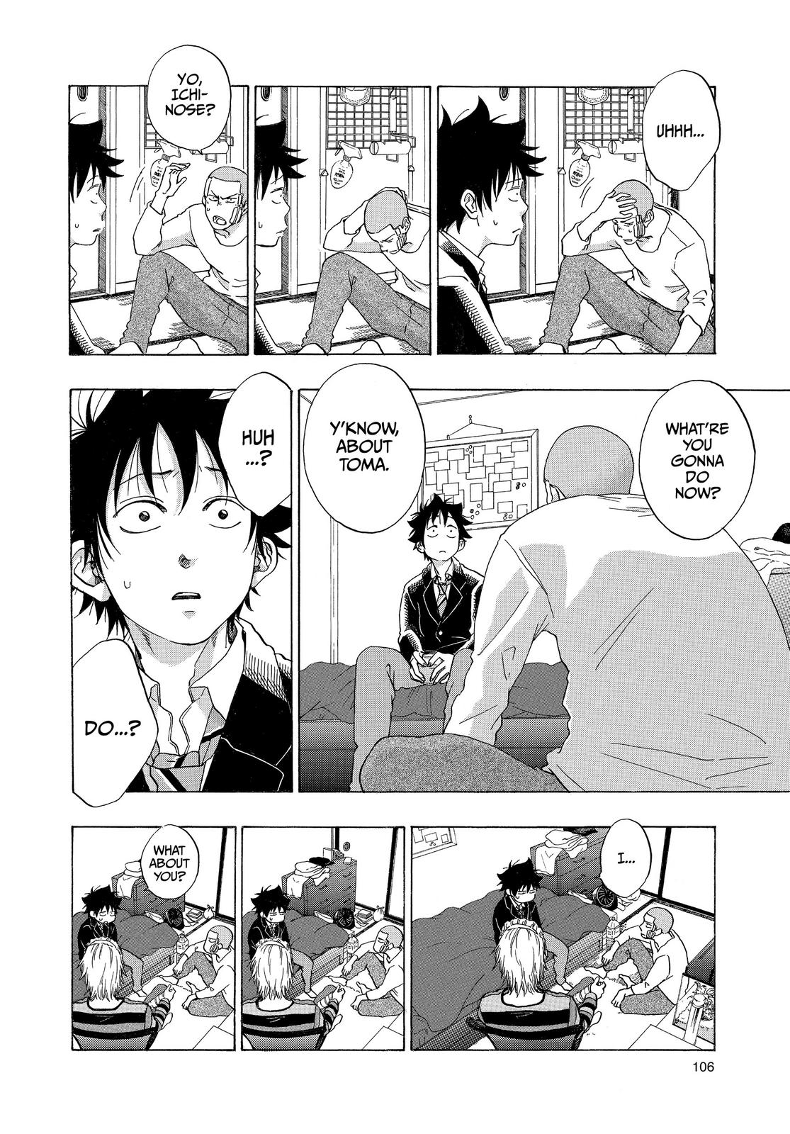 Read Blue Flag (en) Manga Online