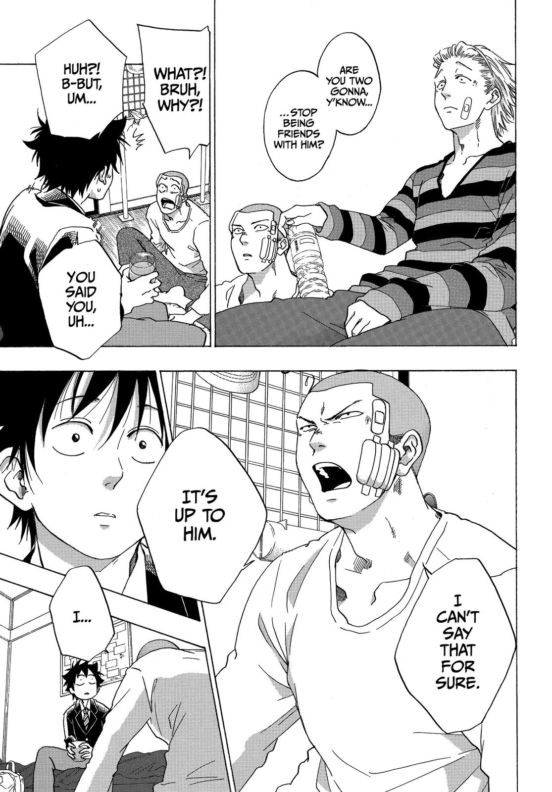 Read Blue Flag (en) Manga Online