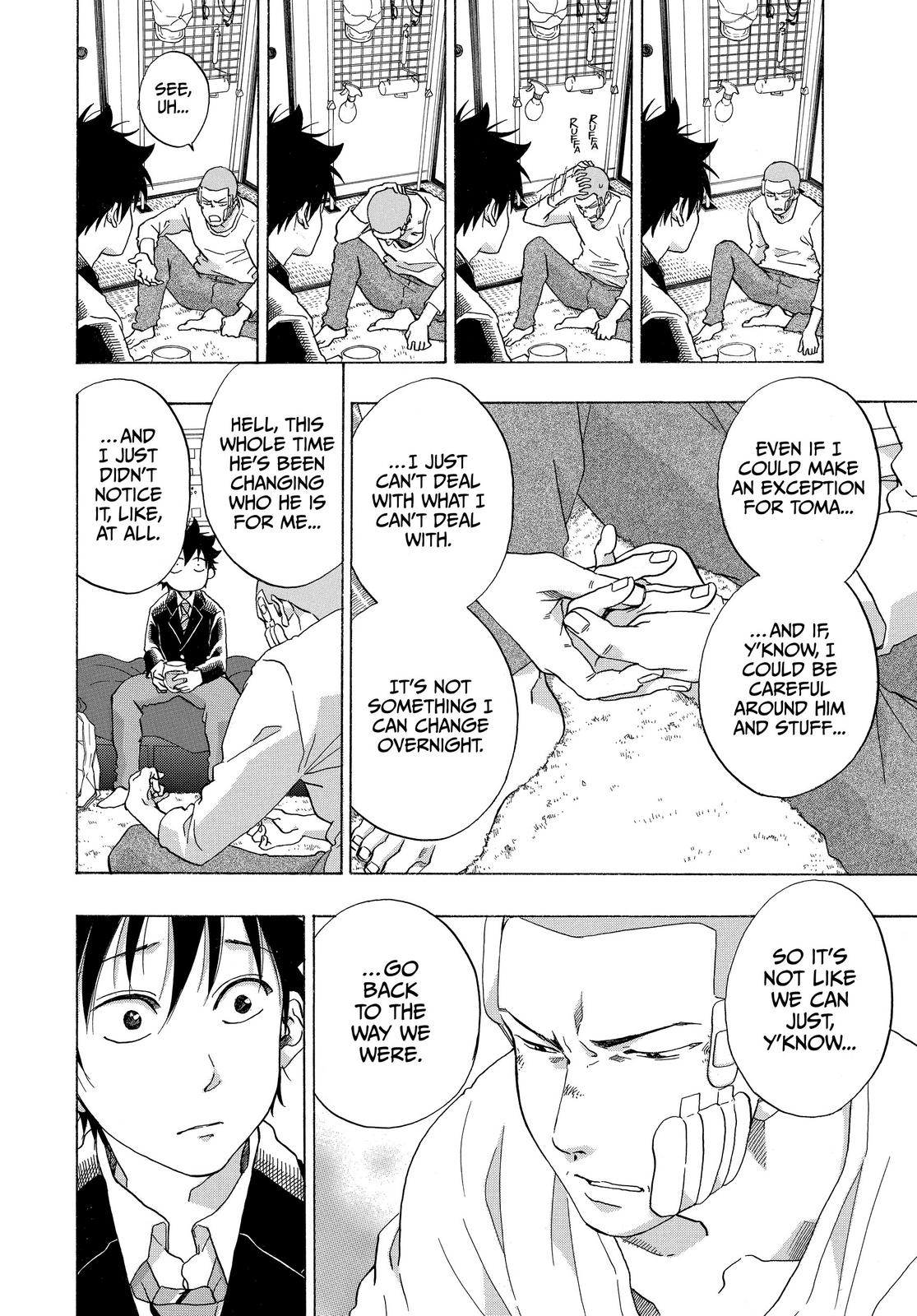 Read Blue Flag (en) Manga Online