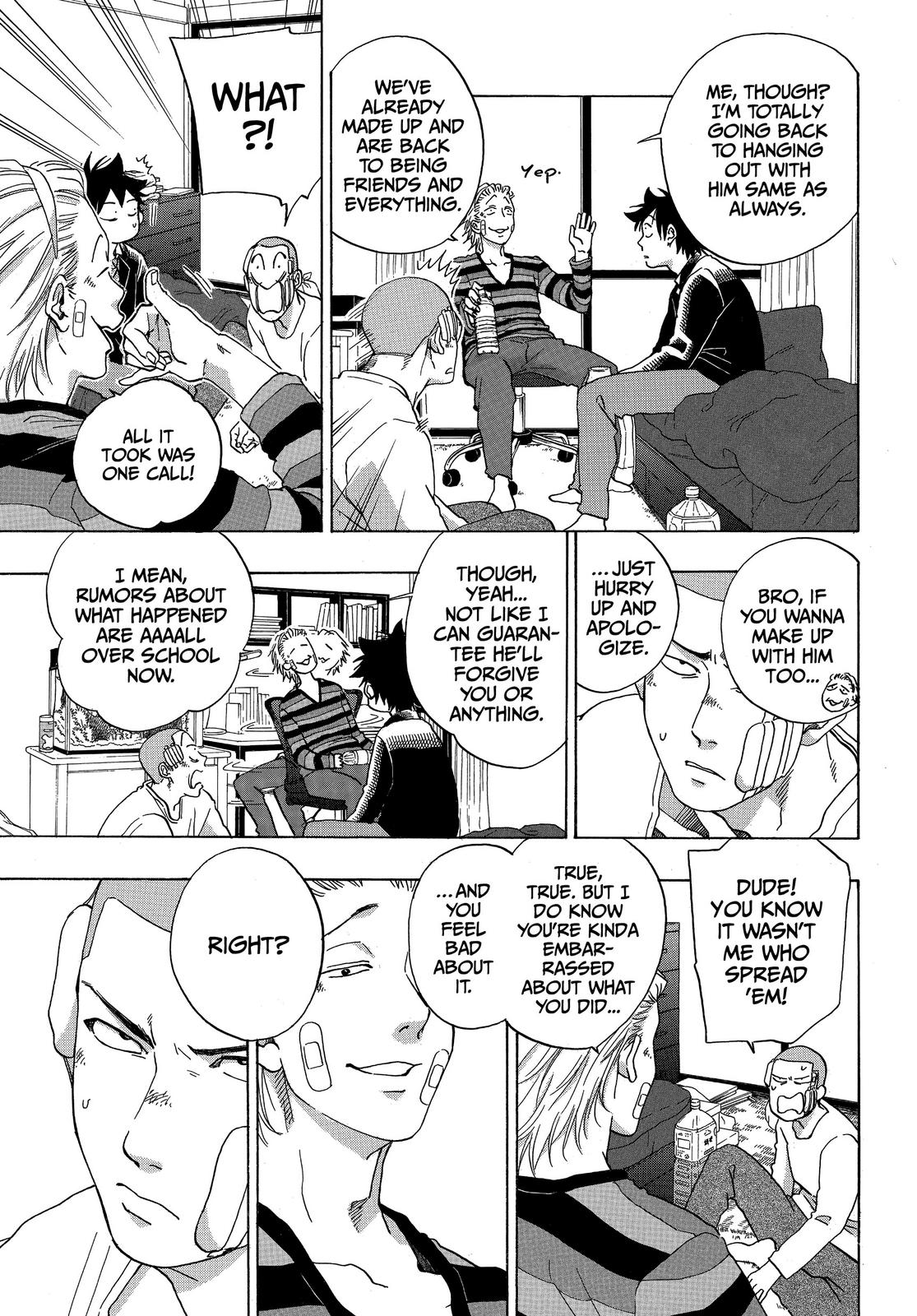 Read Blue Flag (en) Manga Online