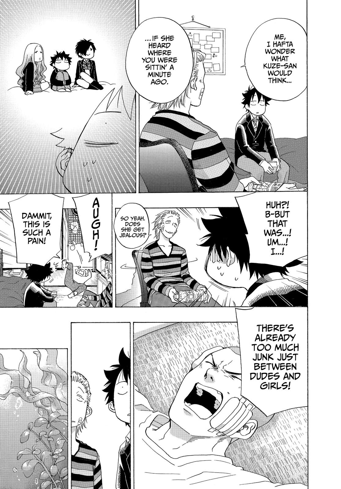 Read Blue Flag (en) Manga Online