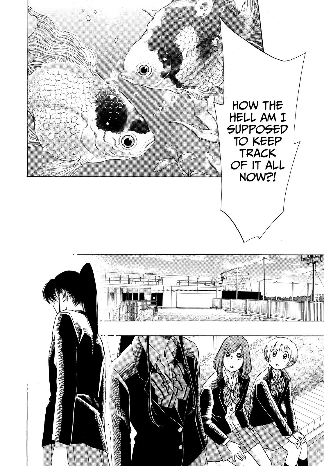 Read Blue Flag (en) Manga Online