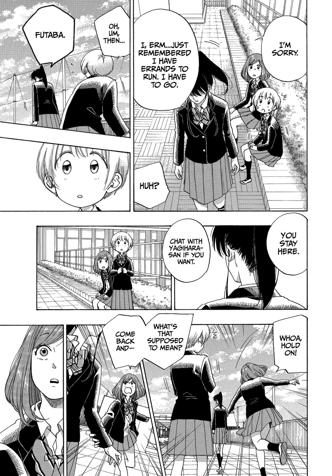 Read Blue Flag (en) Manga Online