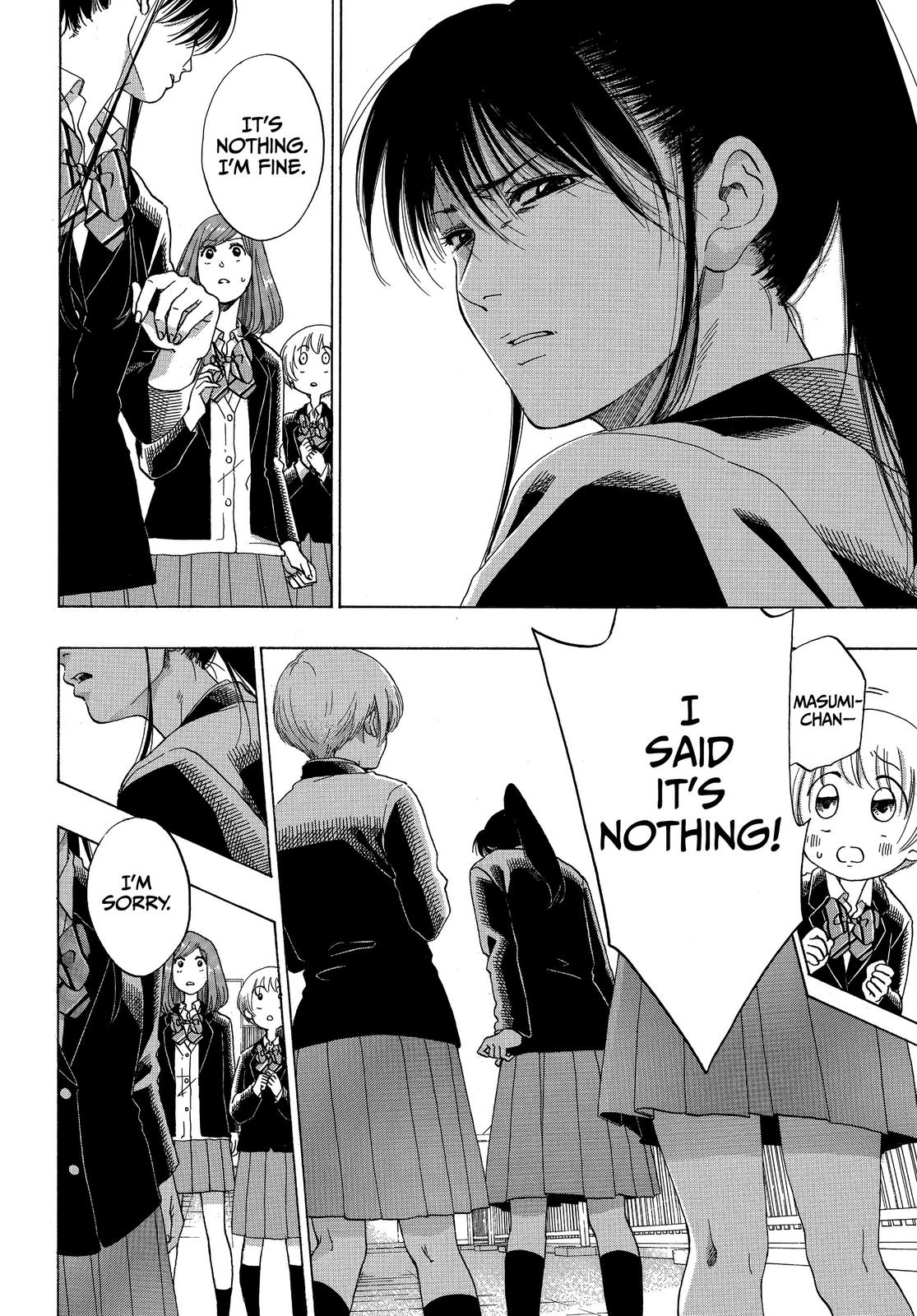 Read Blue Flag (en) Manga Online