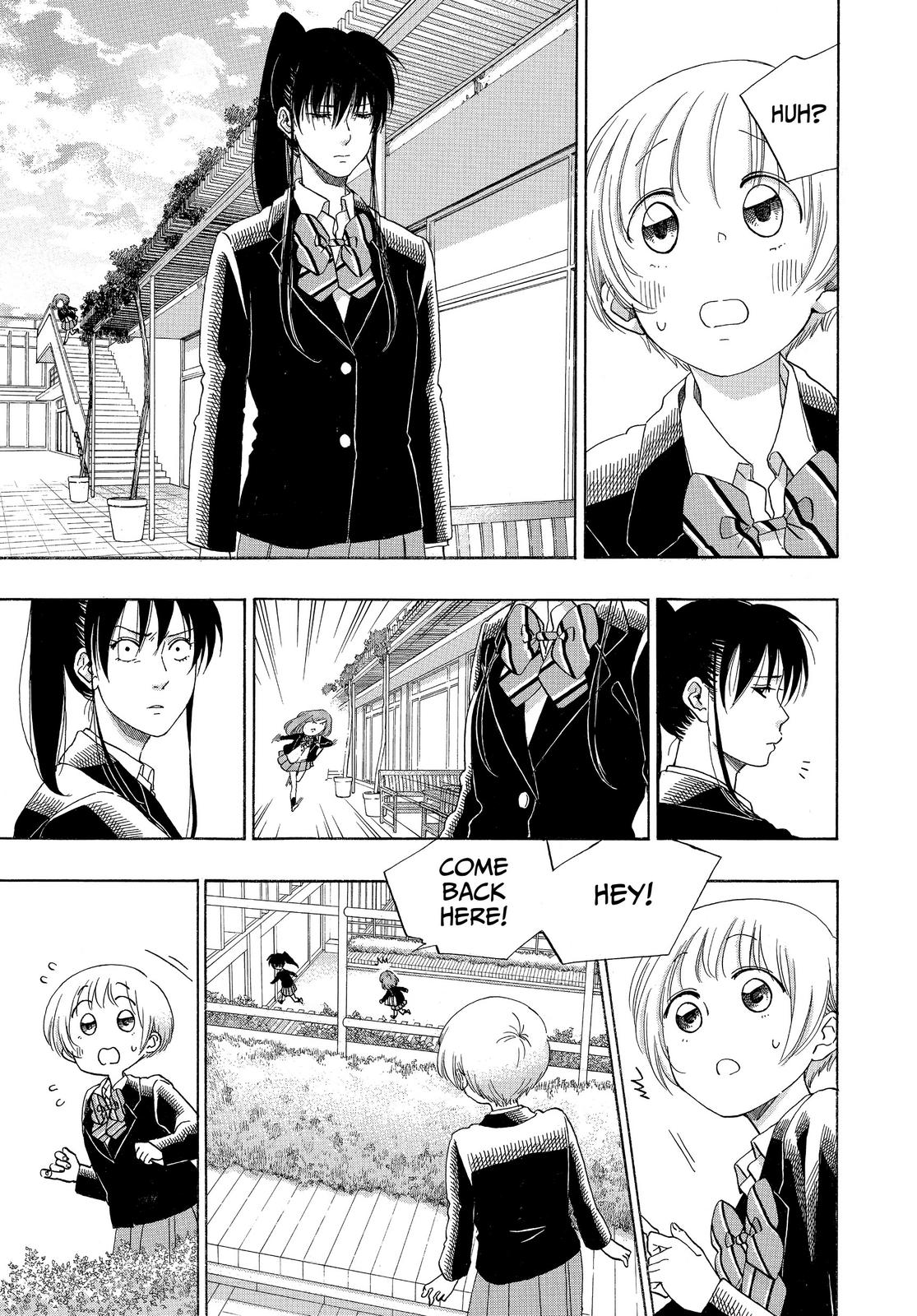 Read Blue Flag (en) Manga Online