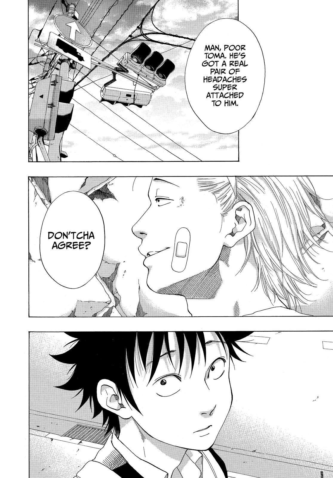 Read Blue Flag (en) Manga Online