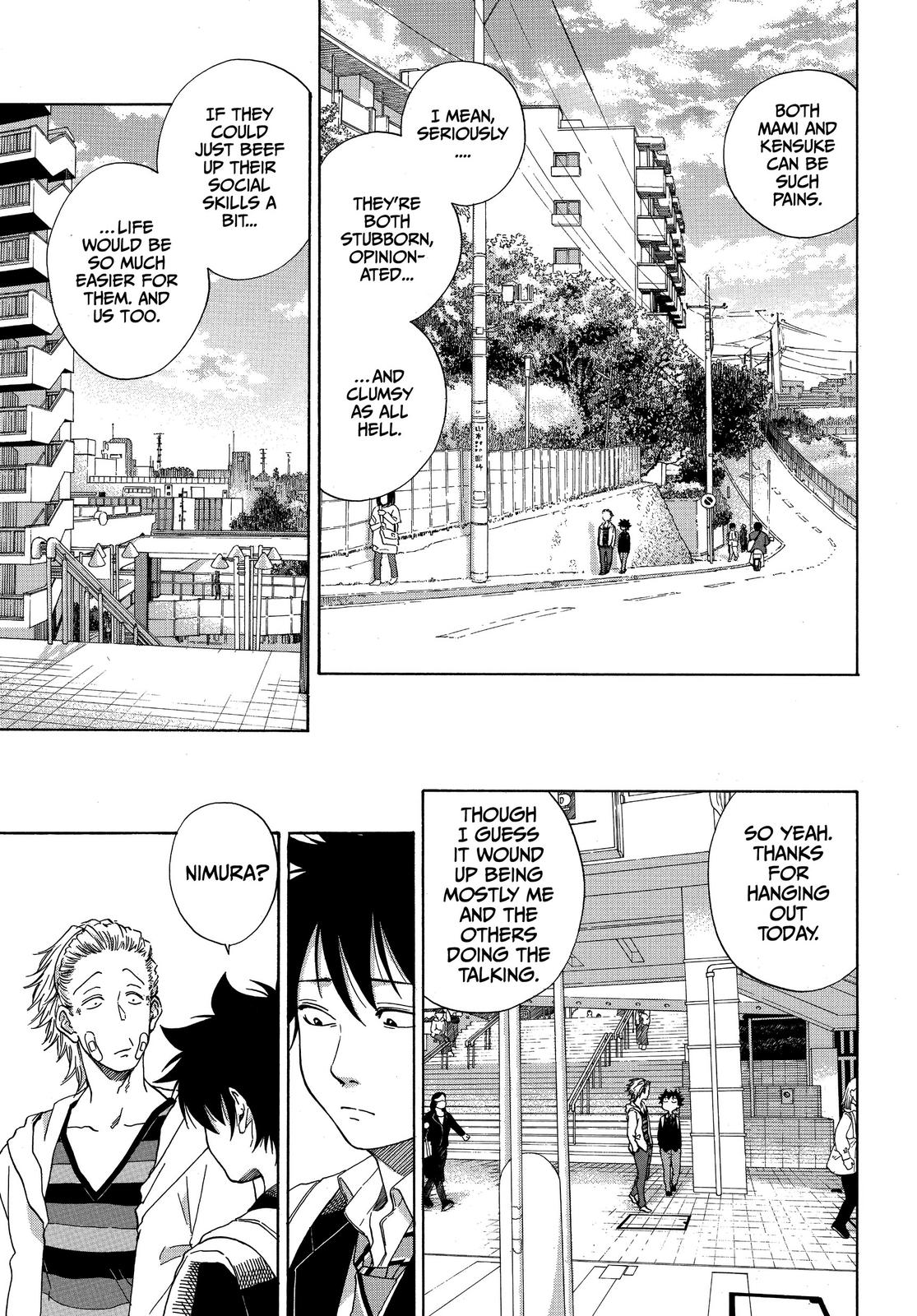 Read Blue Flag (en) Manga Online