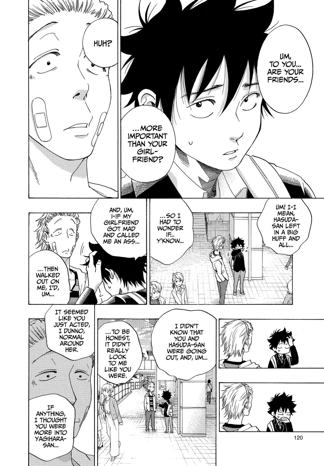 Read Blue Flag (en) Manga Online