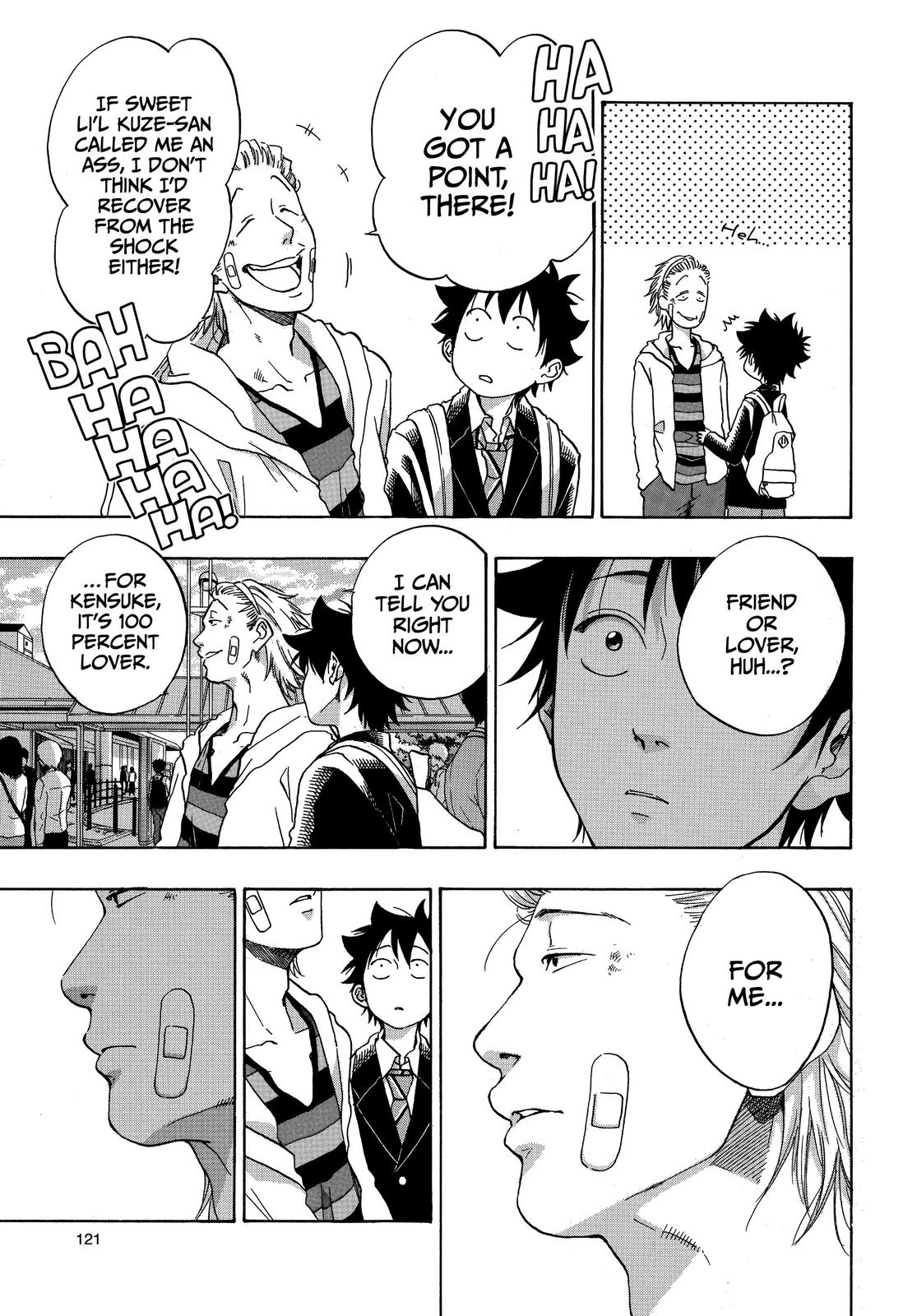 Read Blue Flag (en) Manga Online