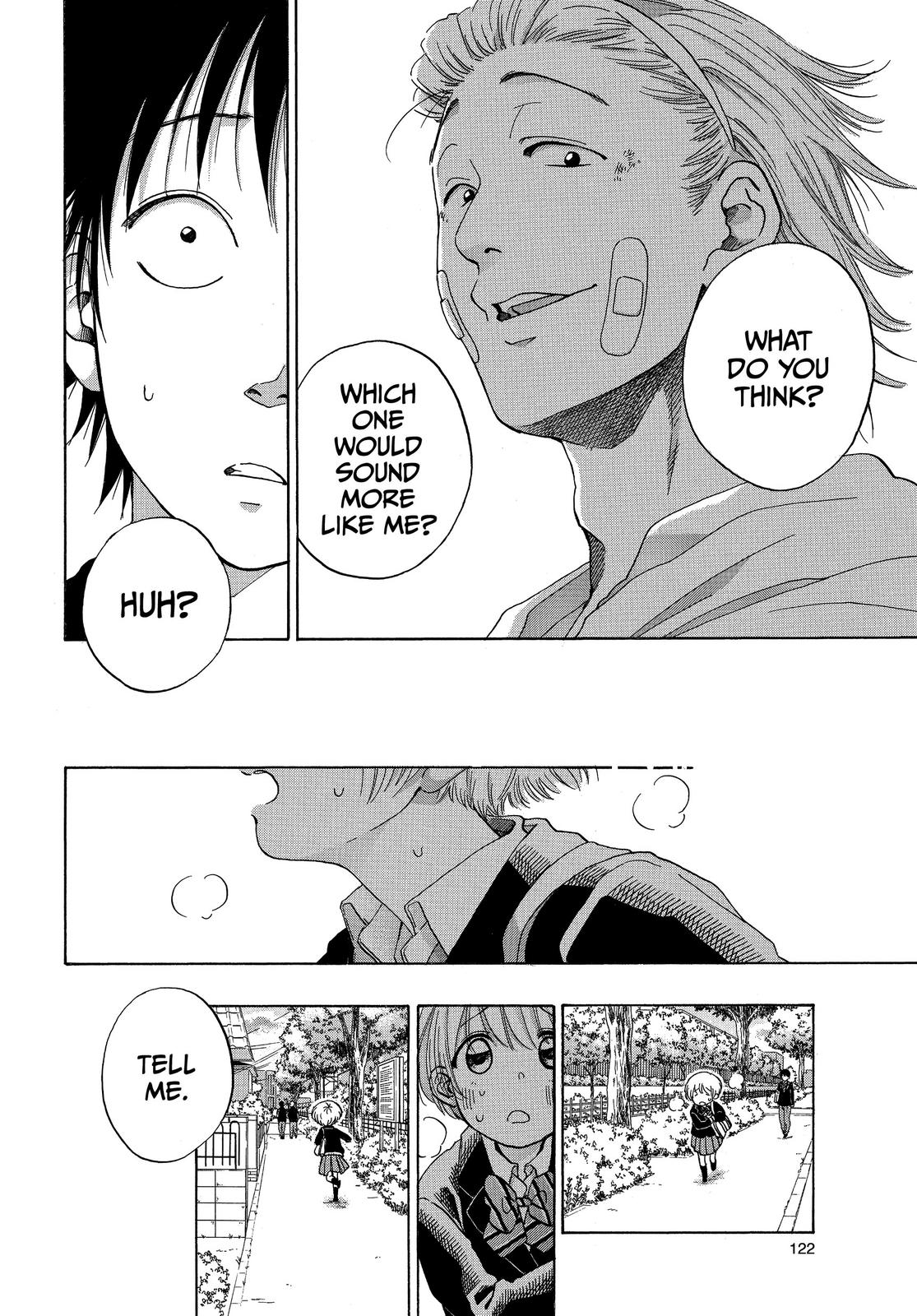 Read Blue Flag (en) Manga Online