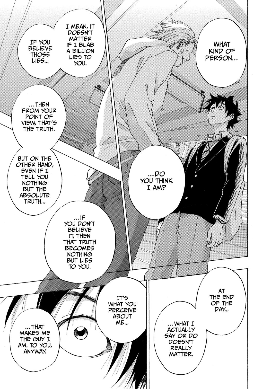 Read Blue Flag (en) Manga Online