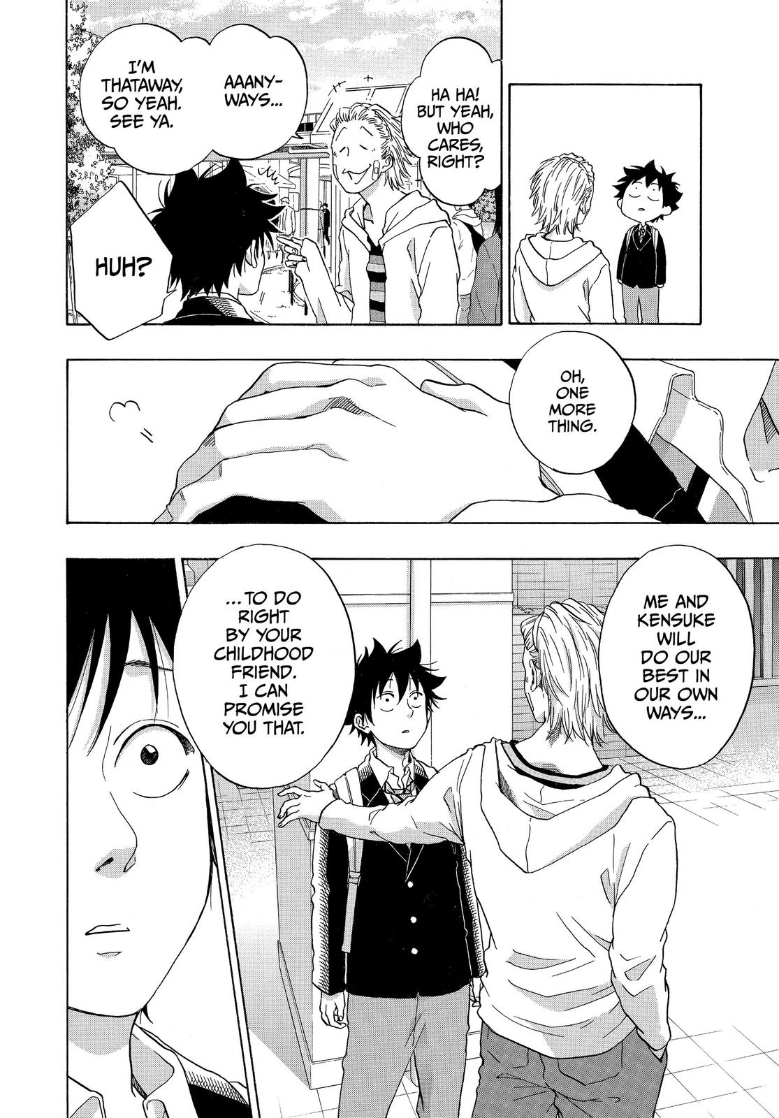 Read Blue Flag (en) Manga Online