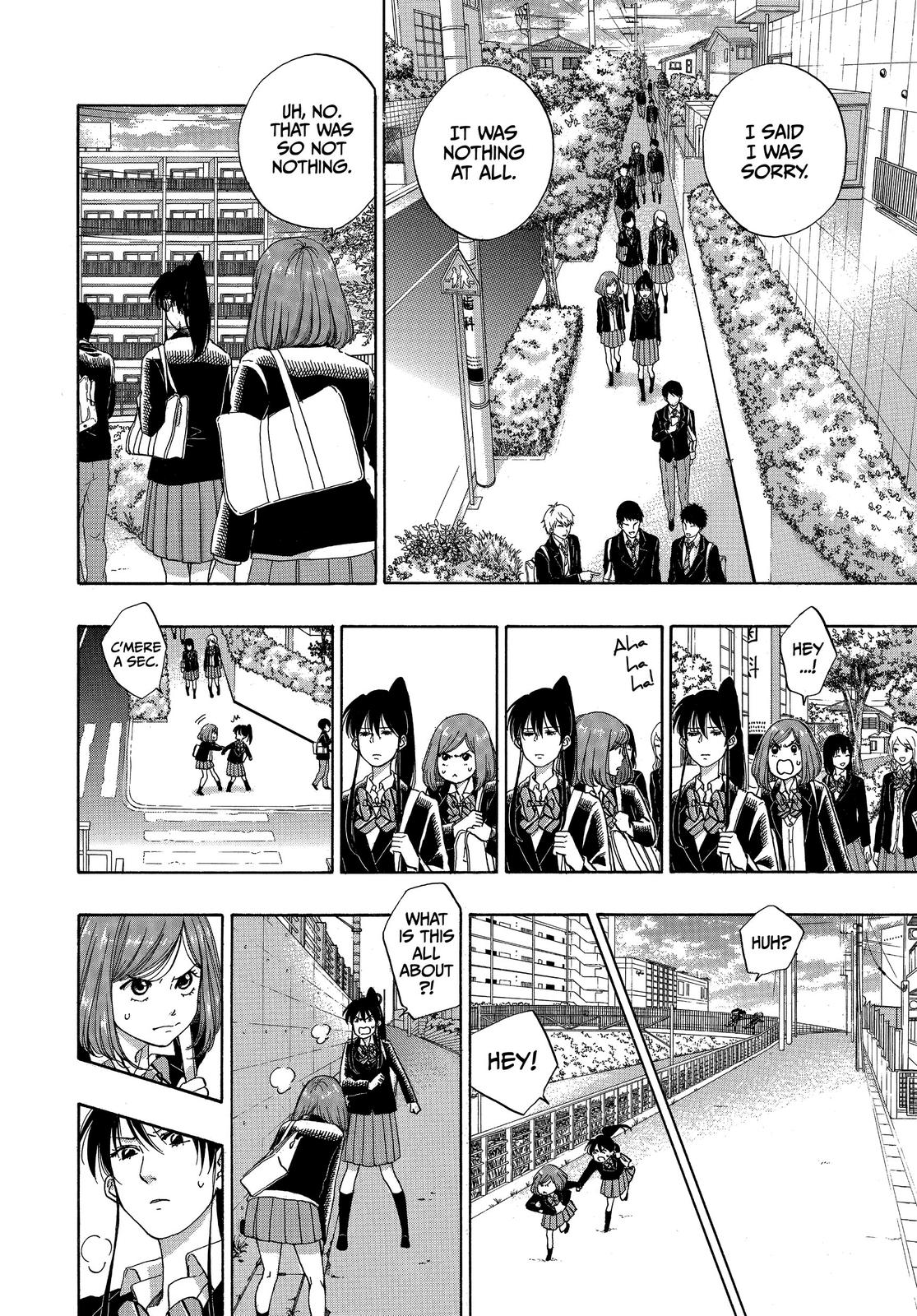 Read Blue Flag (en) Manga Online