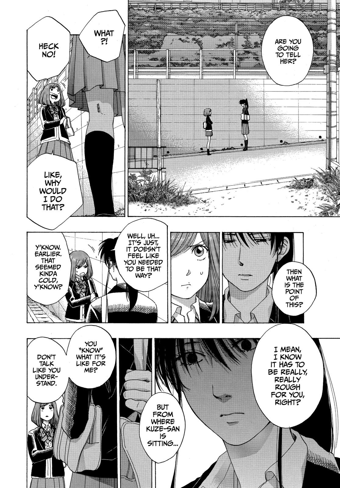 Read Blue Flag (en) Manga Online