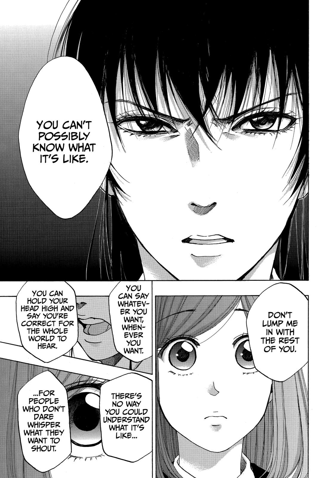 Read Blue Flag (en) Manga Online