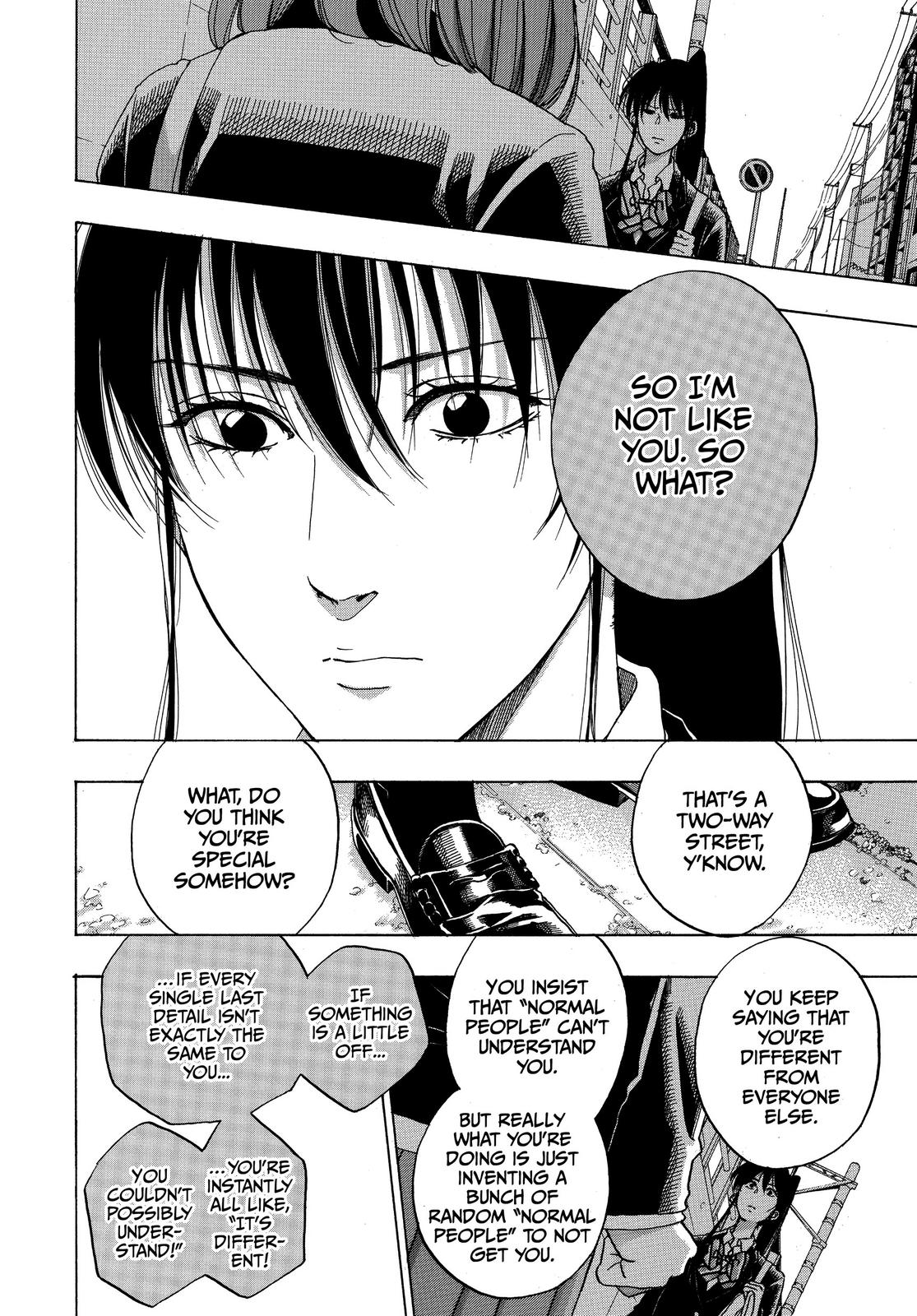 Read Blue Flag (en) Manga Online