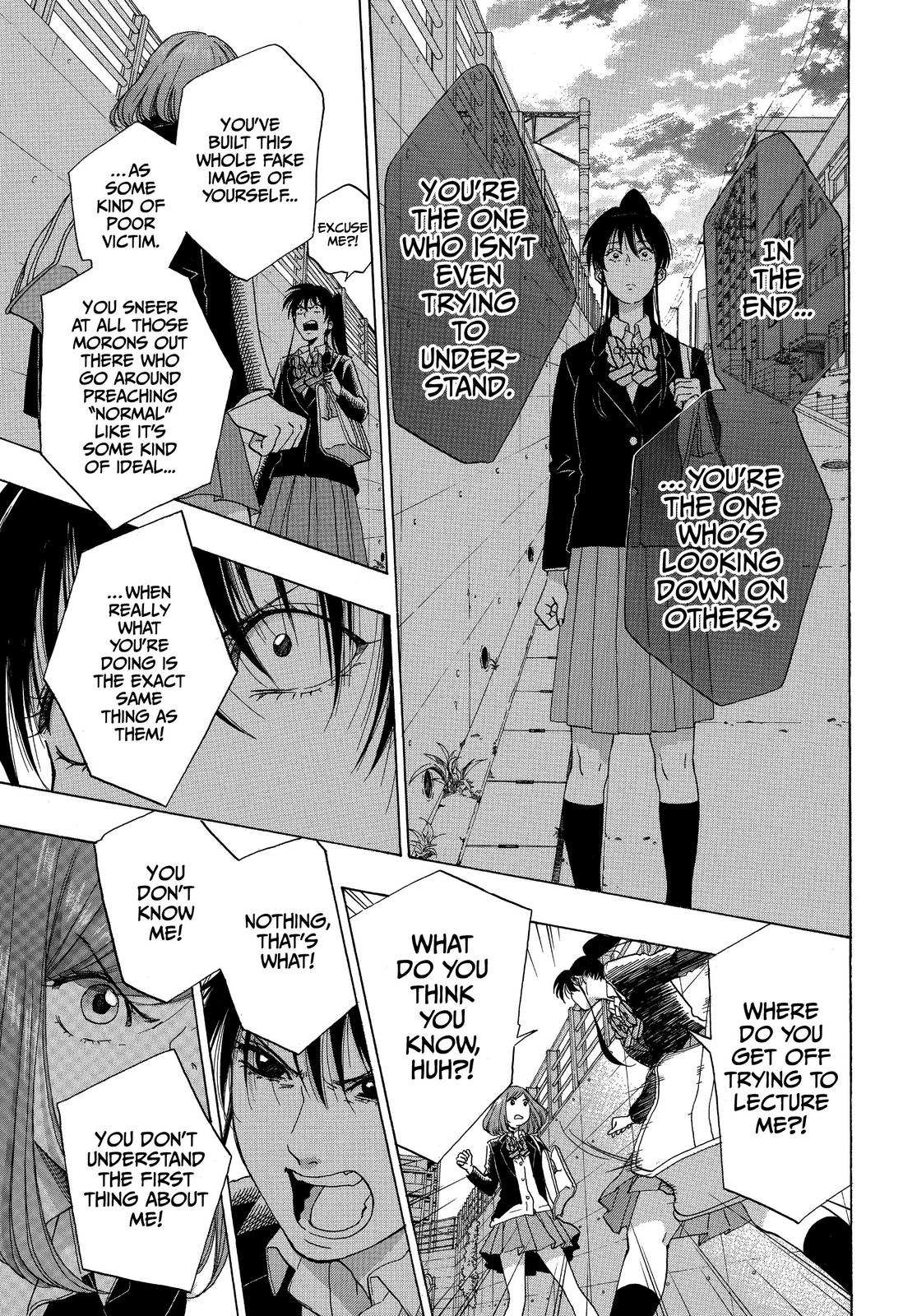 Read Blue Flag (en) Manga Online