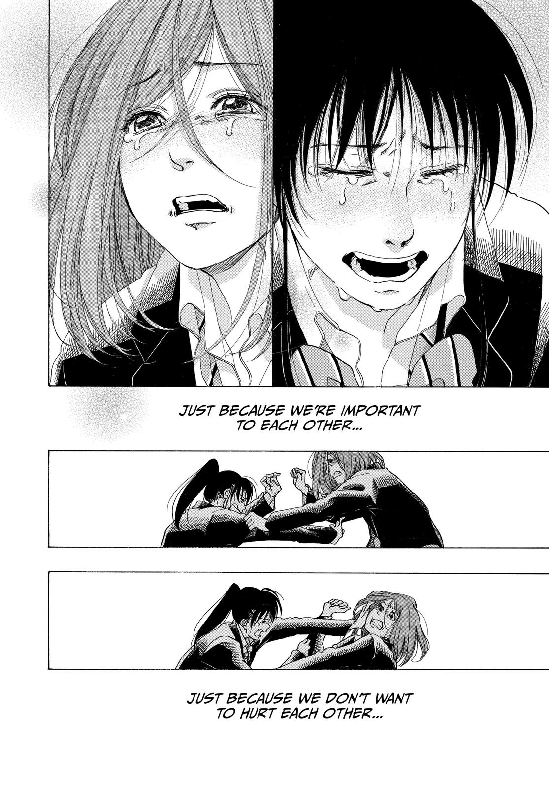 Read Blue Flag (en) Manga Online