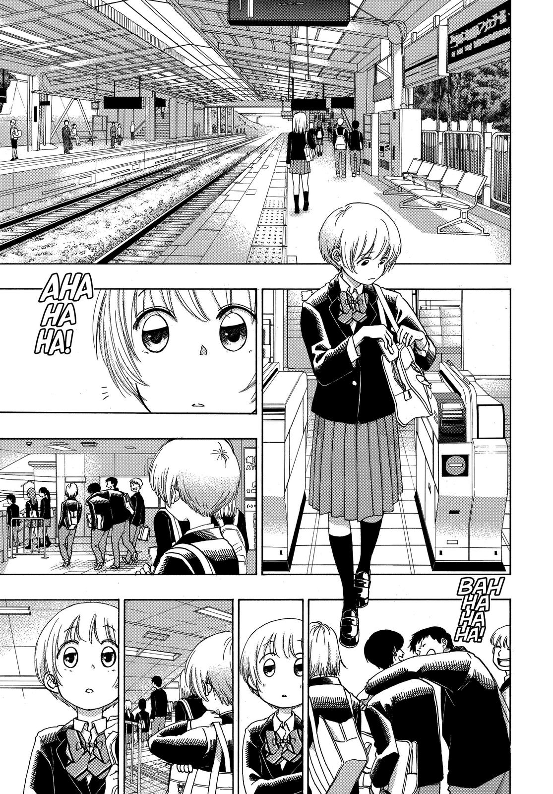 Read Blue Flag (en) Manga Online