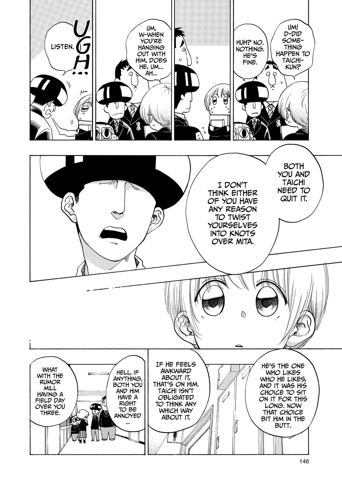 Read Blue Flag (en) Manga Online