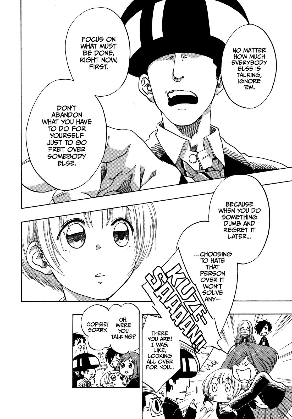 Read Blue Flag (en) Manga Online