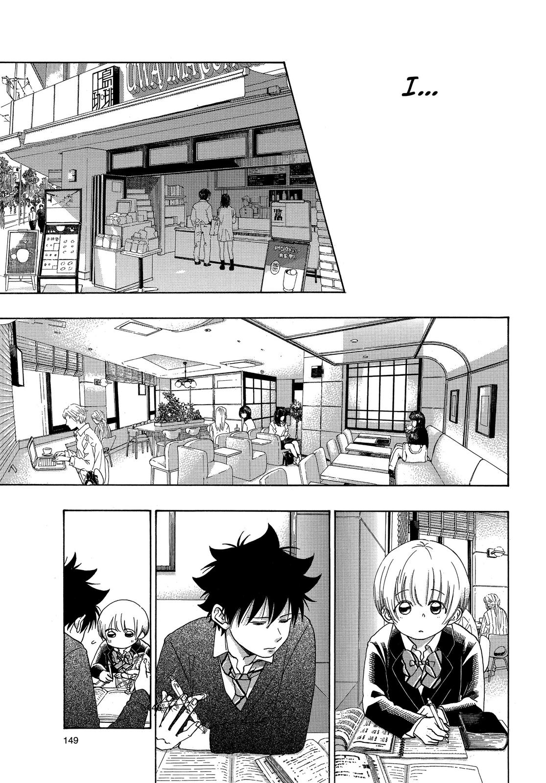 Read Blue Flag (en) Manga Online