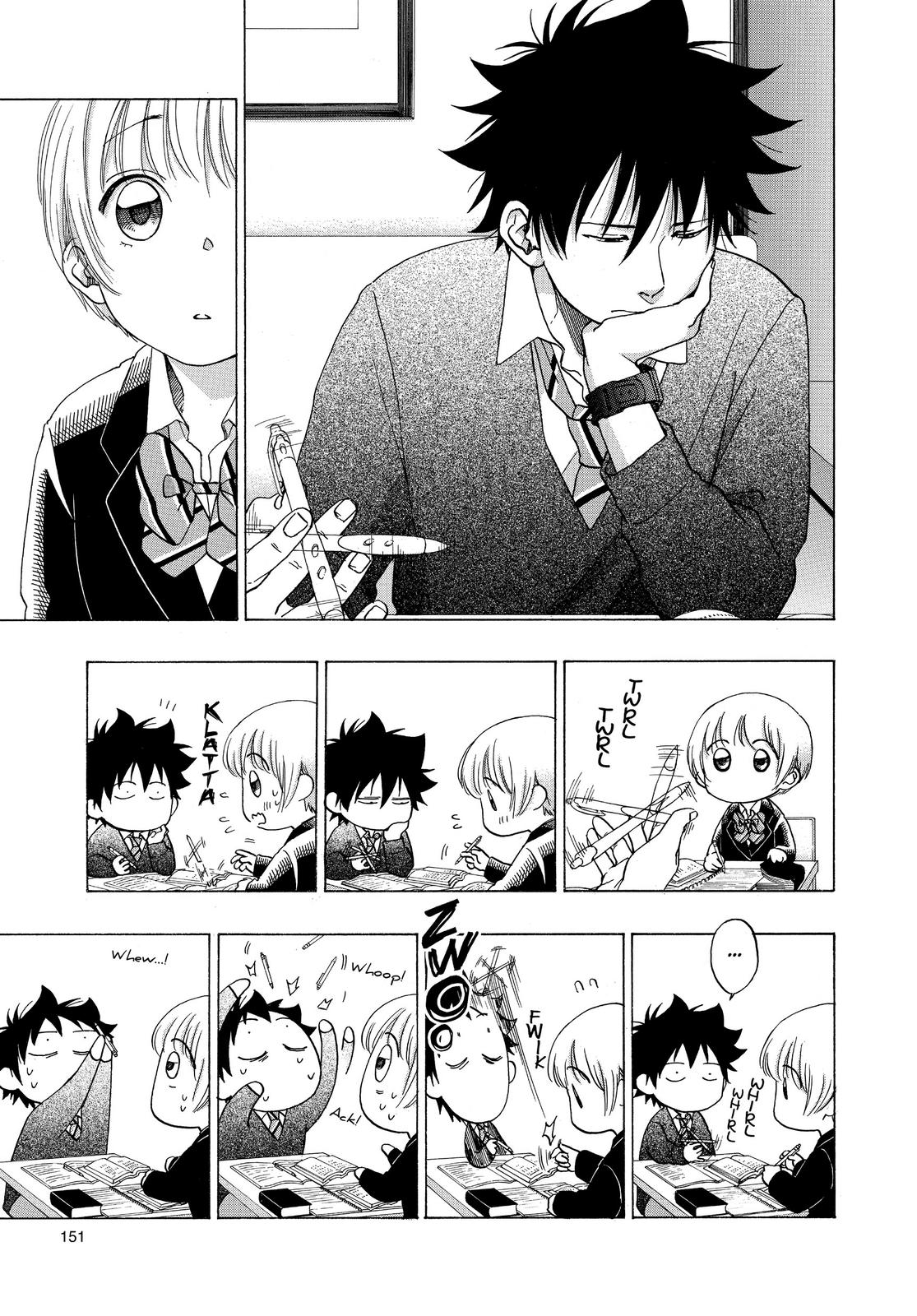 Read Blue Flag (en) Manga Online