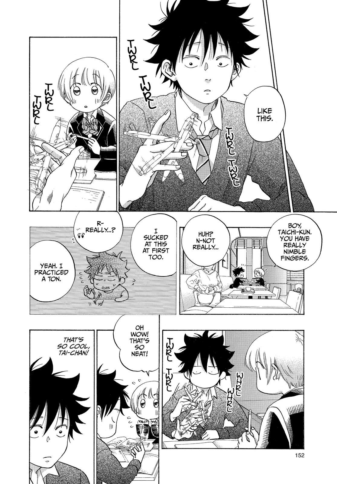 Read Blue Flag (en) Manga Online