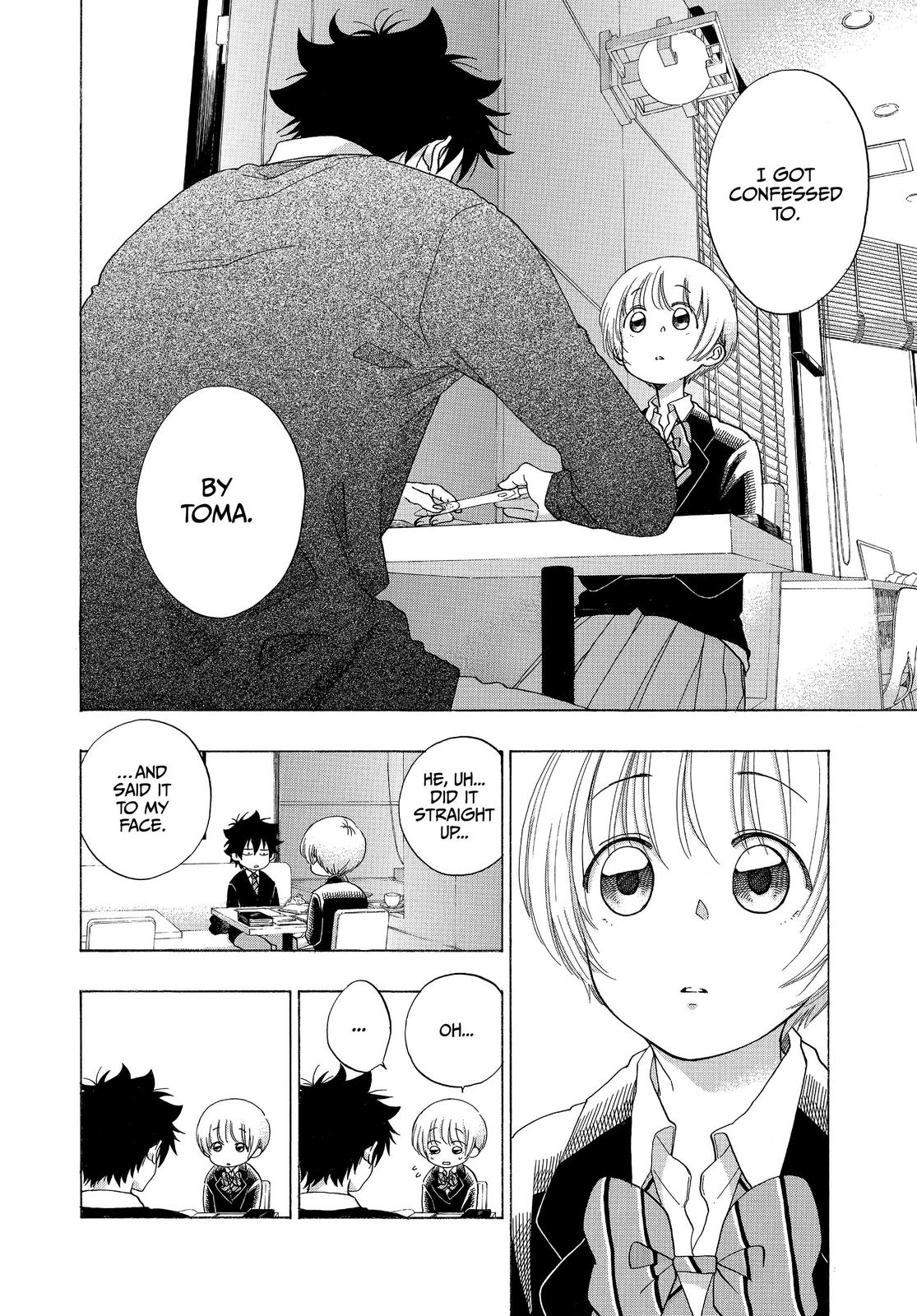 Read Blue Flag (en) Manga Online